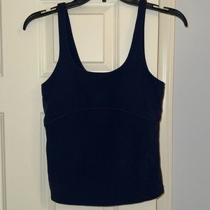 Aritzia Navy Tanktop